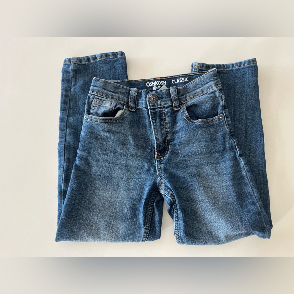 Oshkosh Classic Fit Jeans Leg Jeans Sz:7